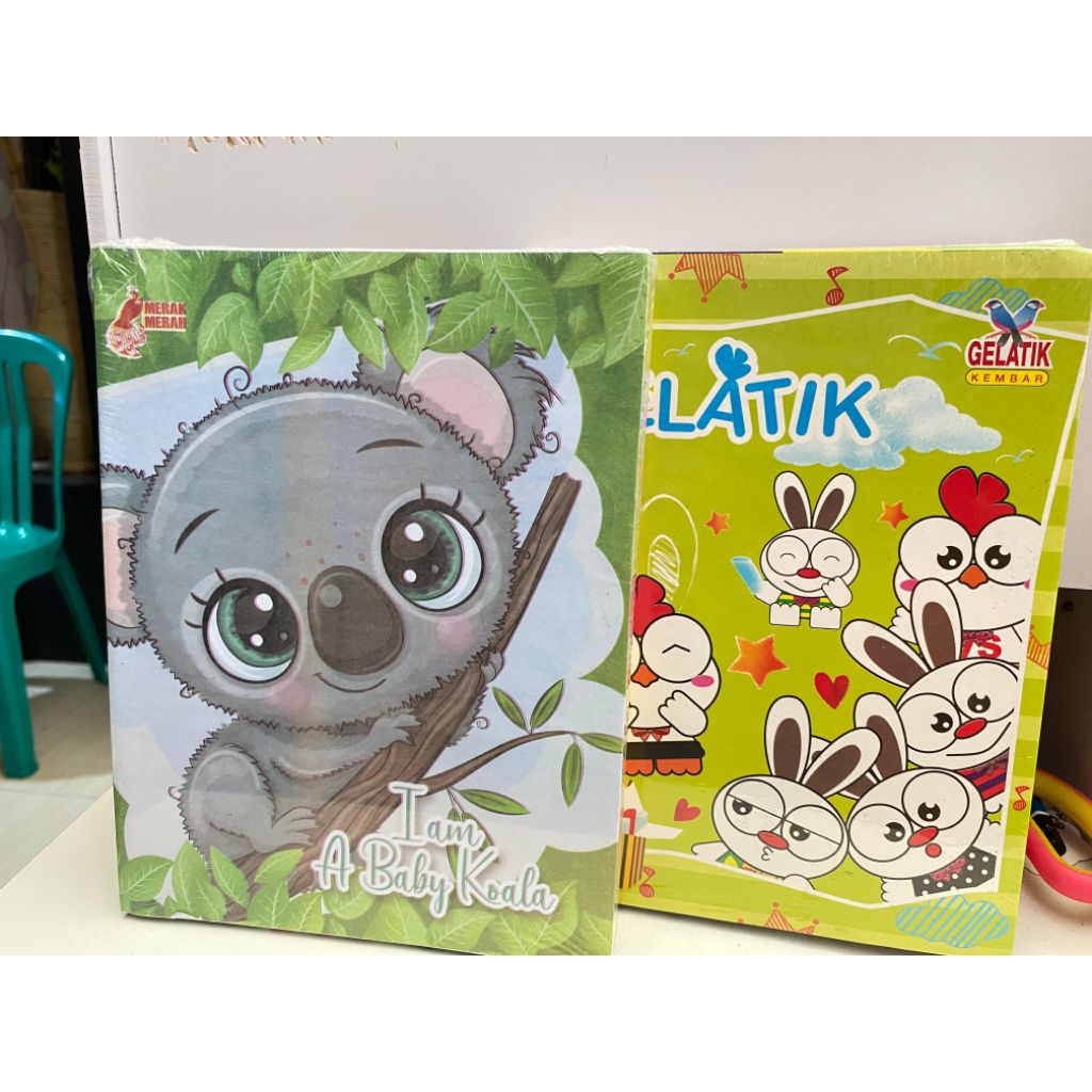 

(Per pak) Buku tulis 38 lembar 10 isi buku By Galtik kembar! !