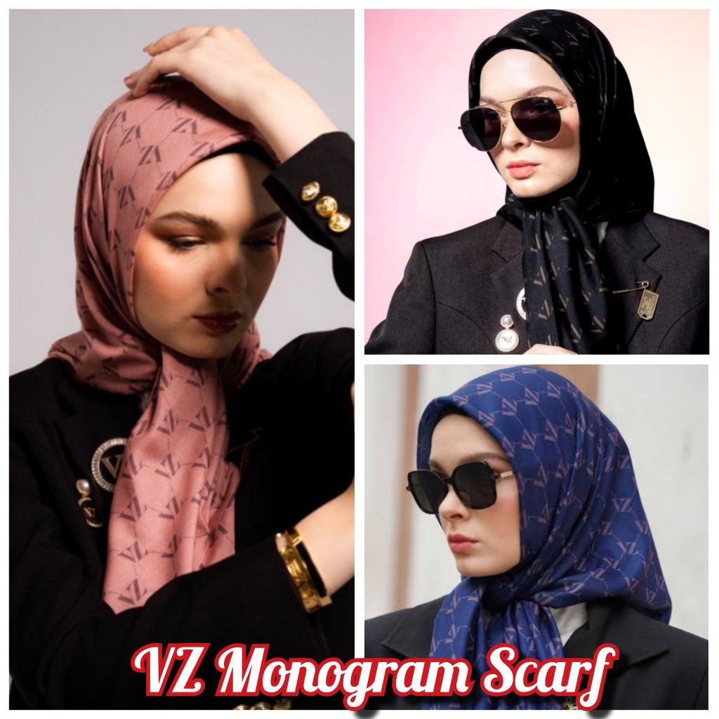 VIVI ZUBEDI MONOGRAM SERIES