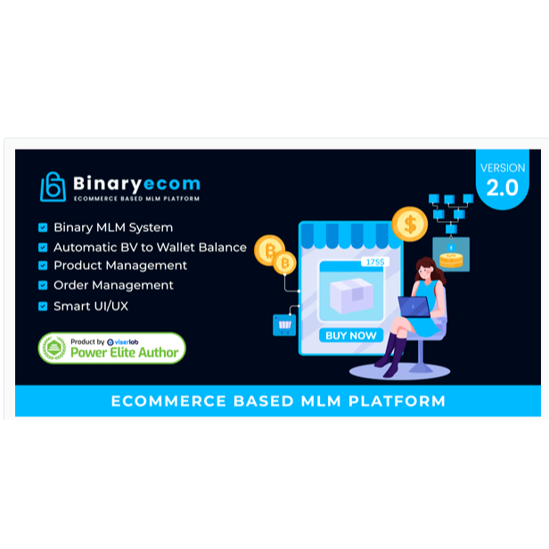 cd aplikasi web php laravel mlm - BinaryEcom - Ecommerce Based MLM Platform - source code php larave
