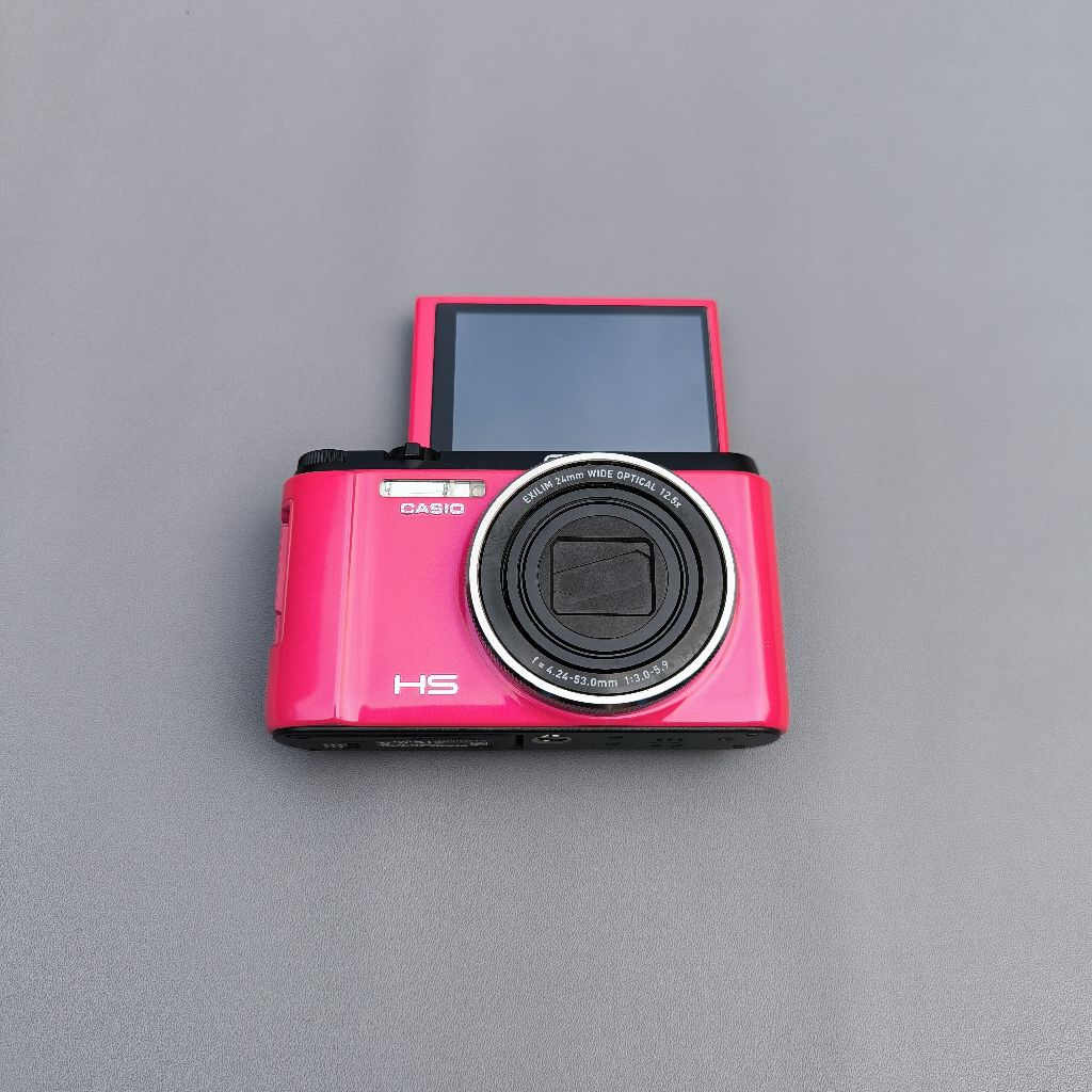 DIGICAM KAMERA DIGITAL CASIO EXILIM EX ZR1500 PINK LIKE NEW