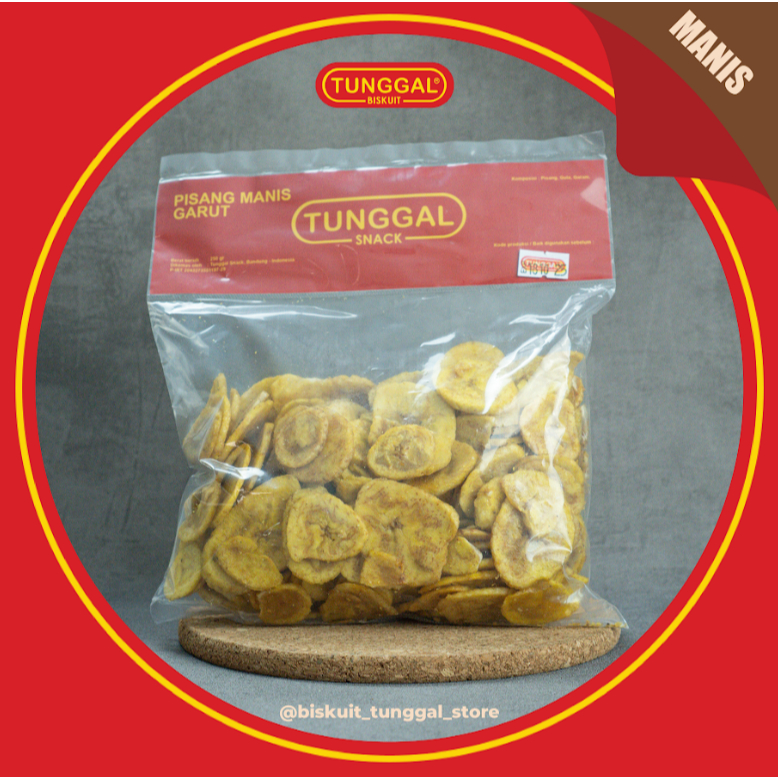 

Keripik Pisang Manis Garut