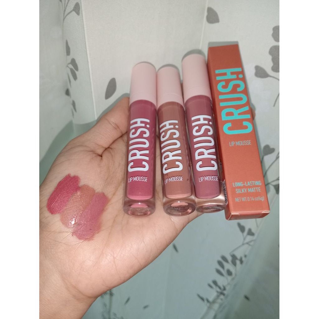 Miniso crush lip mousse