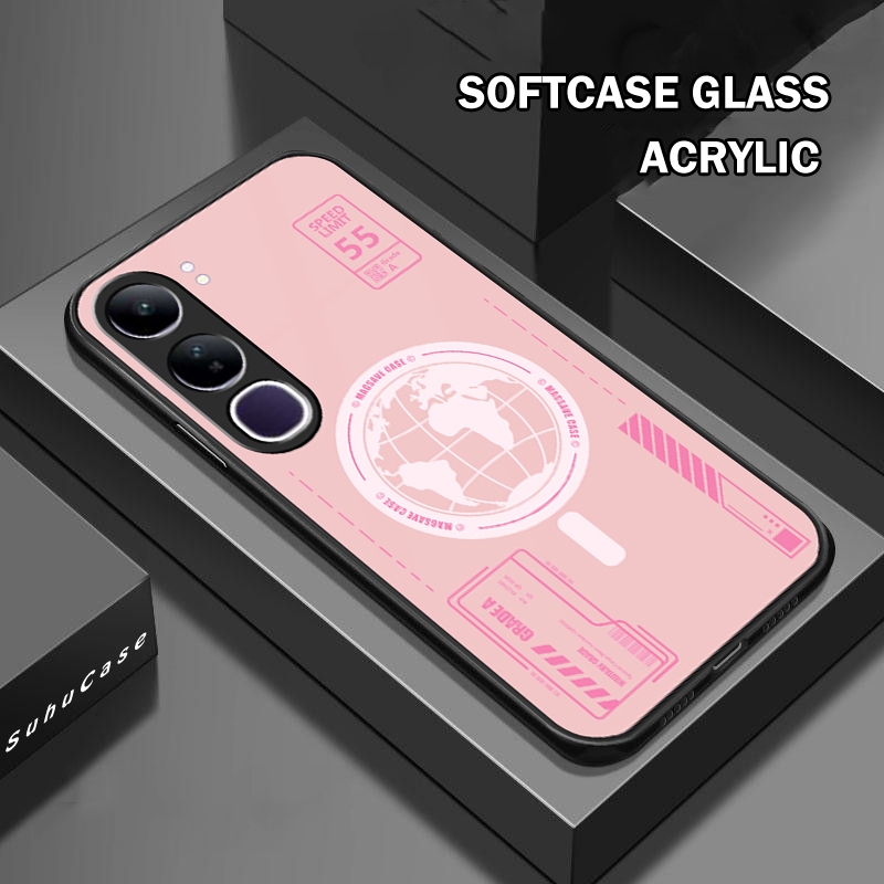 Softcase hp Vivo V40 Lite Terbaru [SC190] Casing handphone - glossy - kesing hp