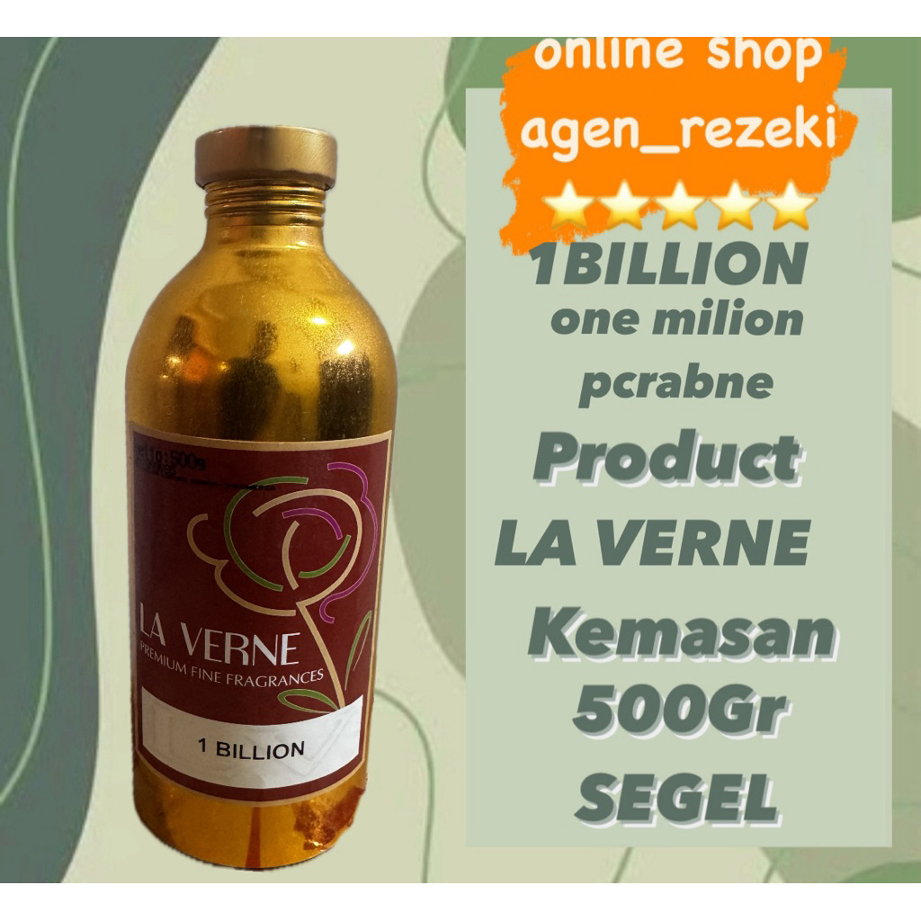 1 BILLION BY LA VERNE 500gr SEGEL