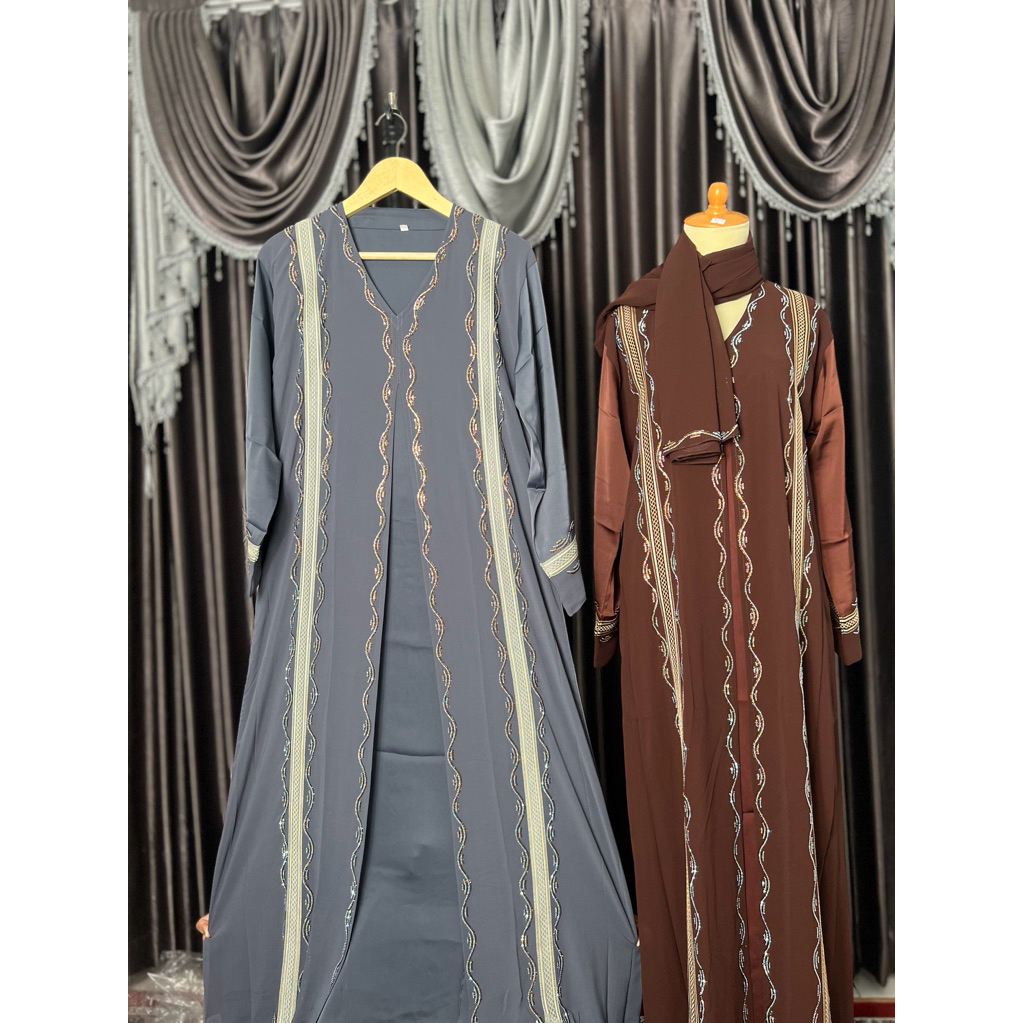 abaya dubai import original