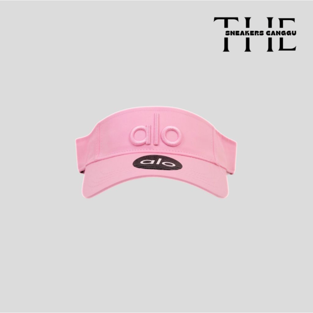 ALO CAPS VISOR - PINK