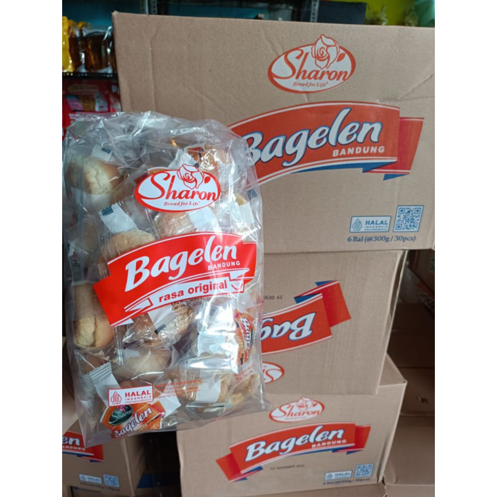 

bagelen kuker isi 30pcs