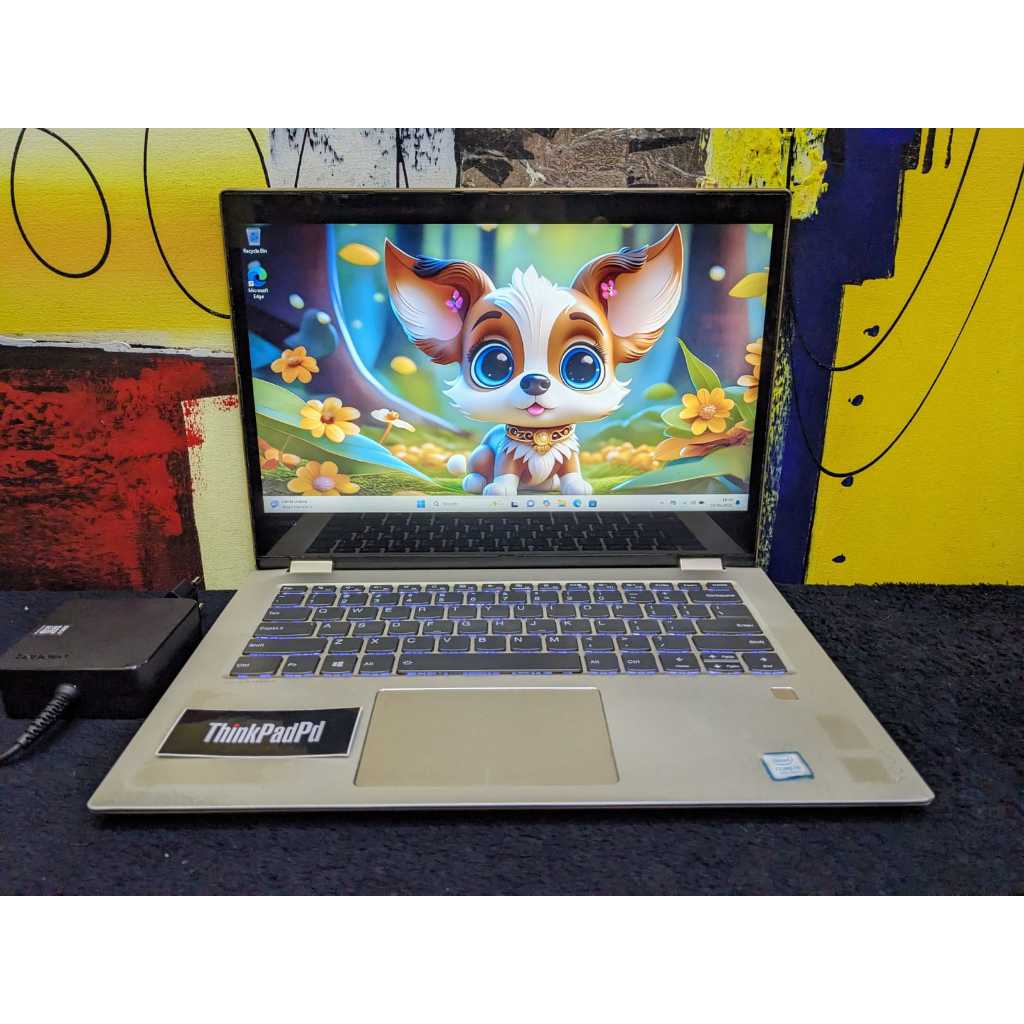 Laptop 2in1 Lenovo Yoga 520  Core I5 8250U Ram 16GB + SSD 256 + HDD 1Tb Touch Slim