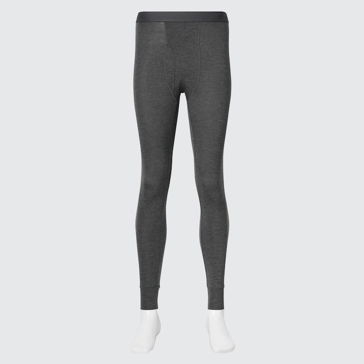 KODE L97E UNIQLO HEATTECH Celana Legging Dalaman Pria JASTIP BATBOY