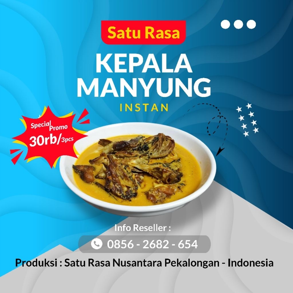 

ikan asap kepala manyung instan