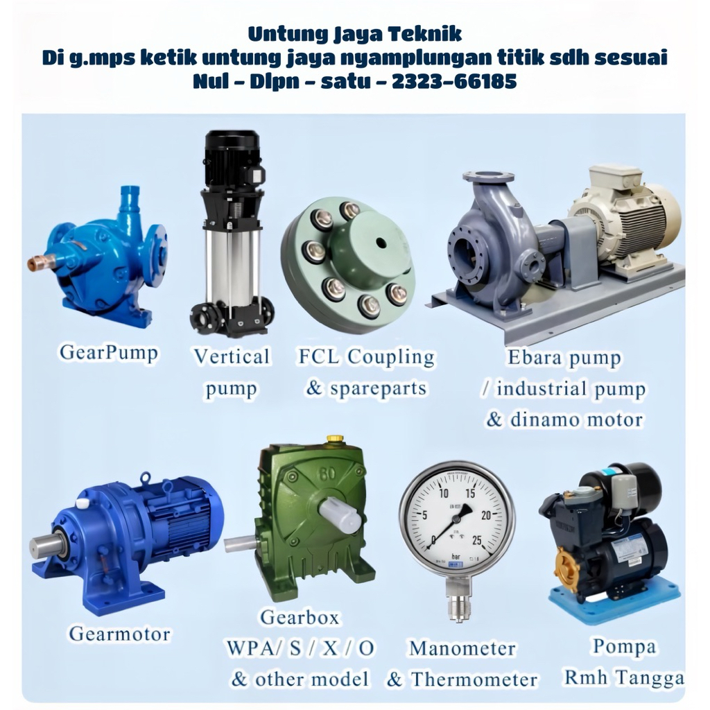 Keka'Store Dinamo Elektro Motor Adk 3 Phase 1 Hp 0,75 Kw 2 Pole 3000 Rpm / Elektrik Motor Adk 3Phase