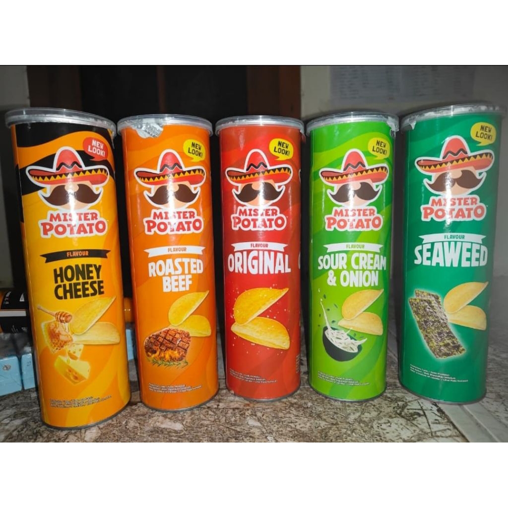 

pringles chips potato/kripik kentang 106gr