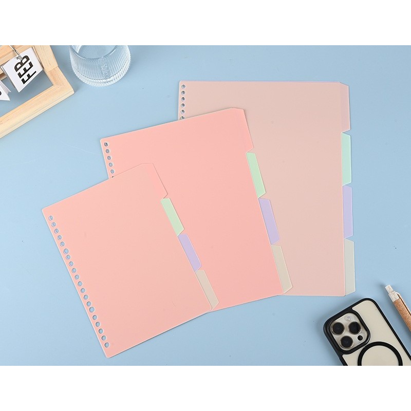 

Pembatas Binder/ Notebook 4 Lembar A5/B5