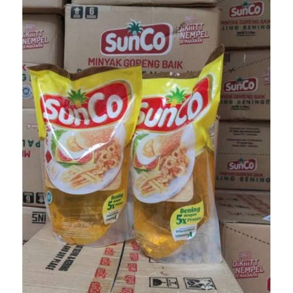 

Minyak Goreng Sunco Sanco 2 Liter - Minyak Goreng
