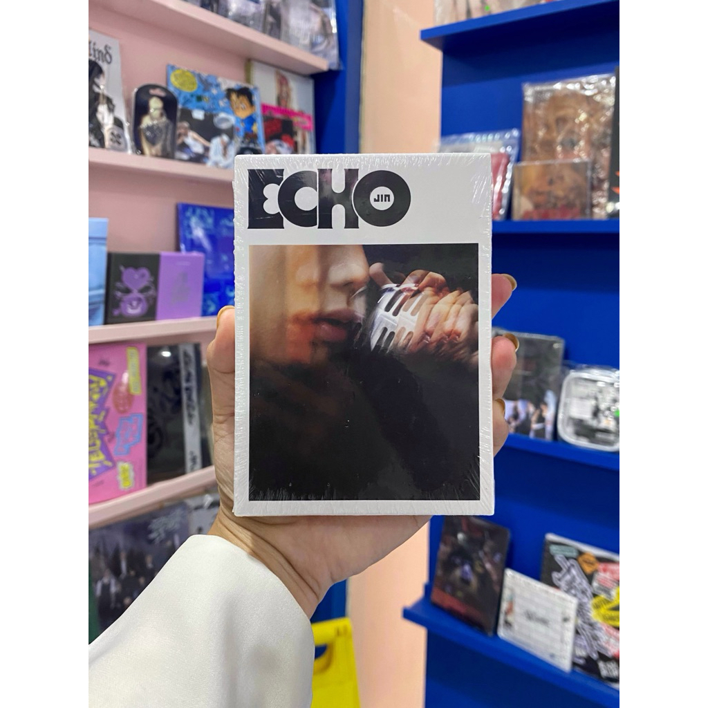 ALBUM BTS JIN - ECHO ( WEVERSE ALBUM )