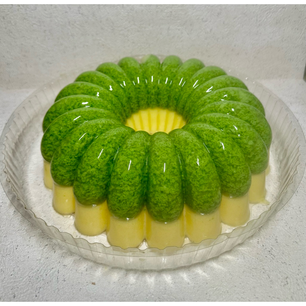 

Pudding Lumut Mentega