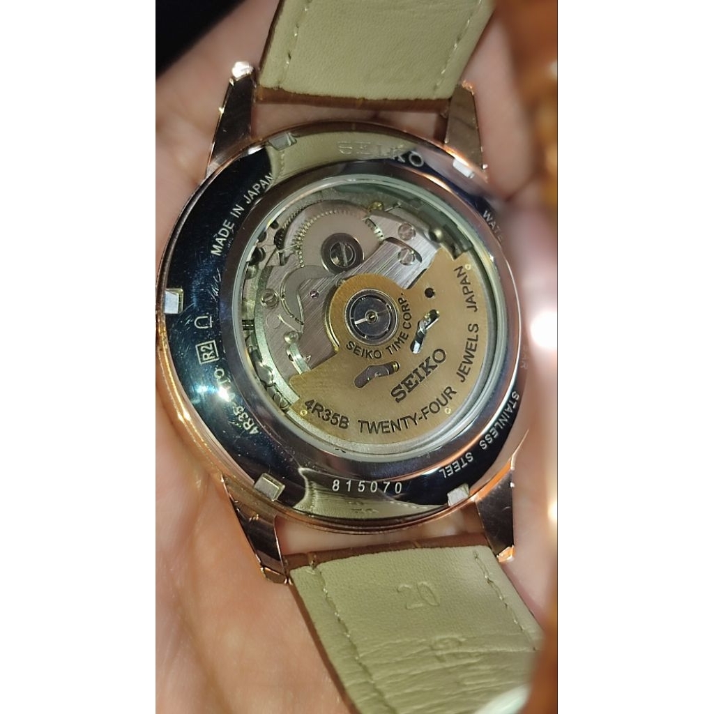 Jam Seiko Presage Automatic Original Termurah