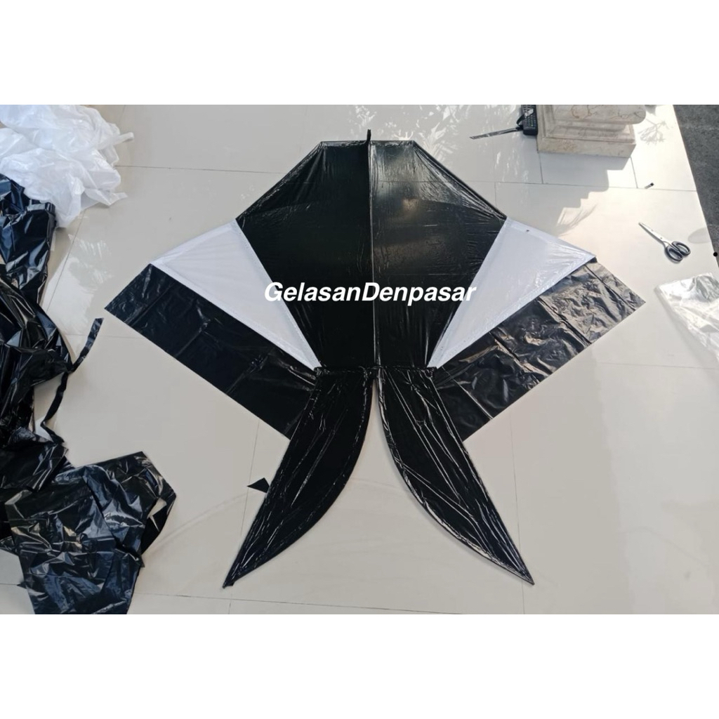 LAYANGAN COTEK BLOLONG UK 1.3 METER KHAS BALI