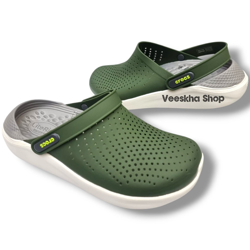 CROCS LITERIDE CLOG DEWASA/CROCS LITERIDE CLOG/SANDAL CROCS/CROCS WANITA/CROCS PRIA