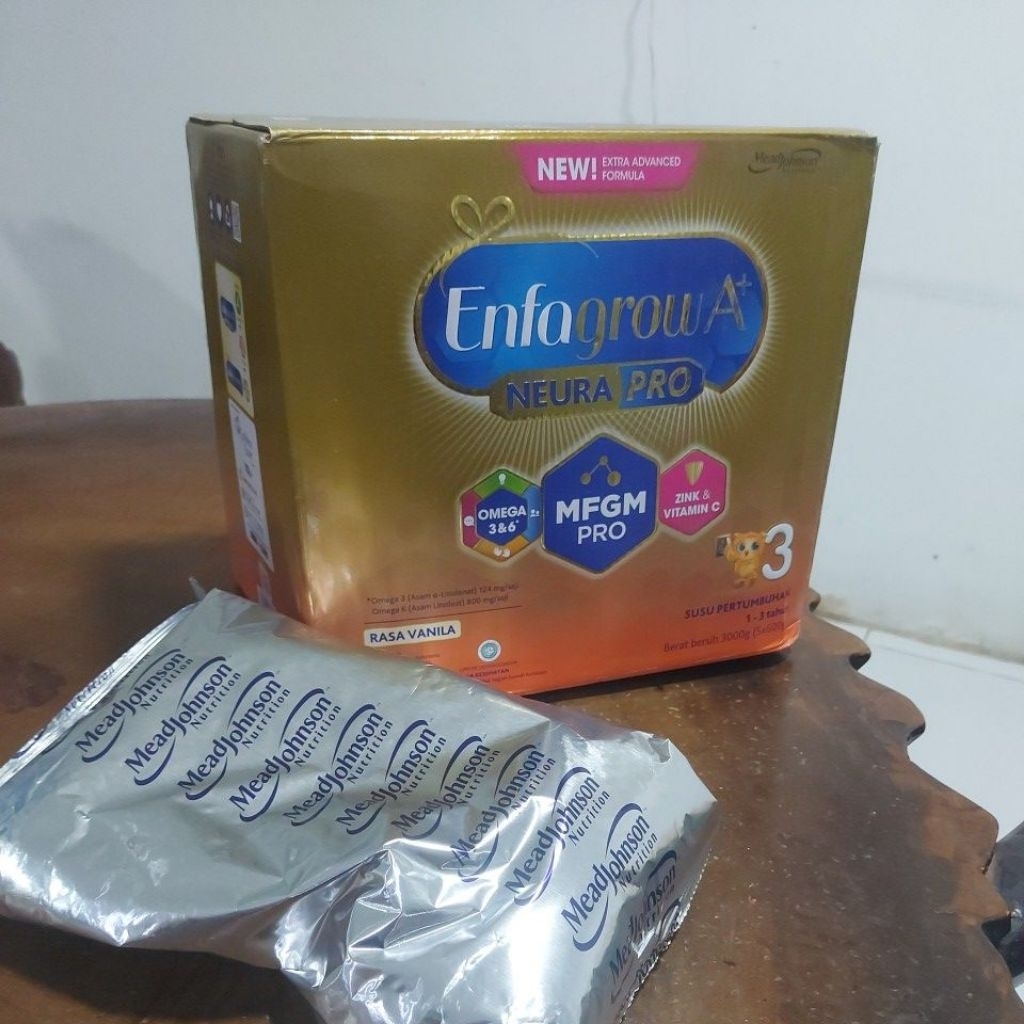 

Enfagrow A+3 Vanilla kemasan 600gr