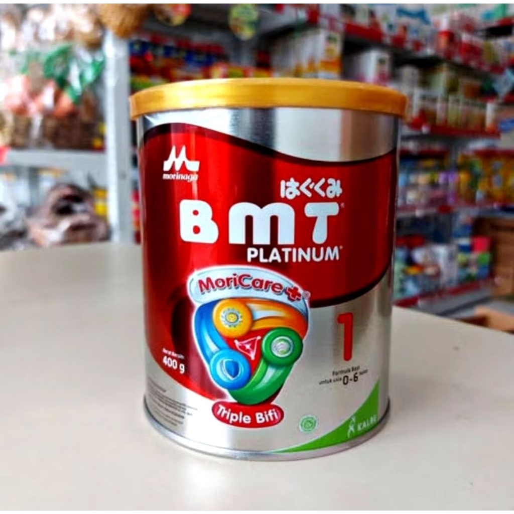 Morinaga BMT Platinum/Gold 400gr -800gr