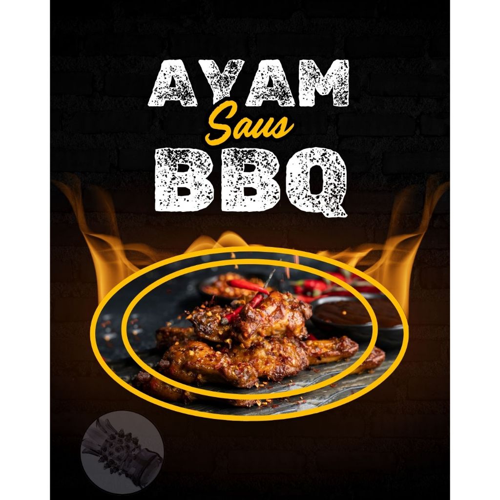 

sauce bbq manis pedas