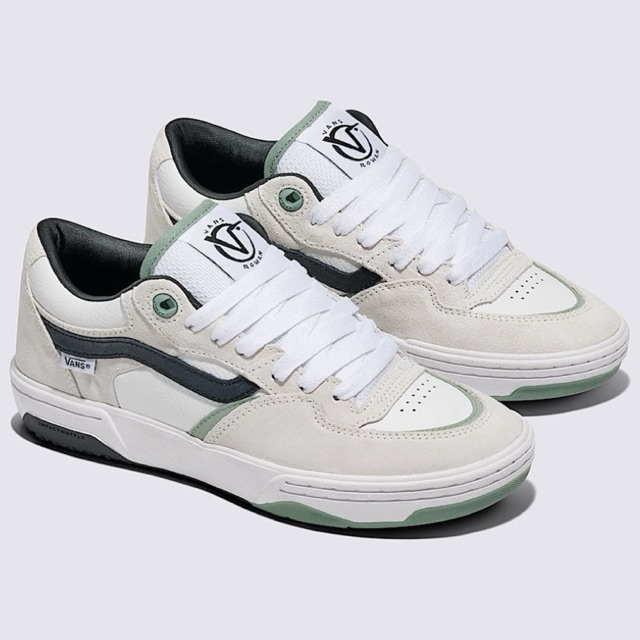 Vans Skate Rowan 2 Shoe - White