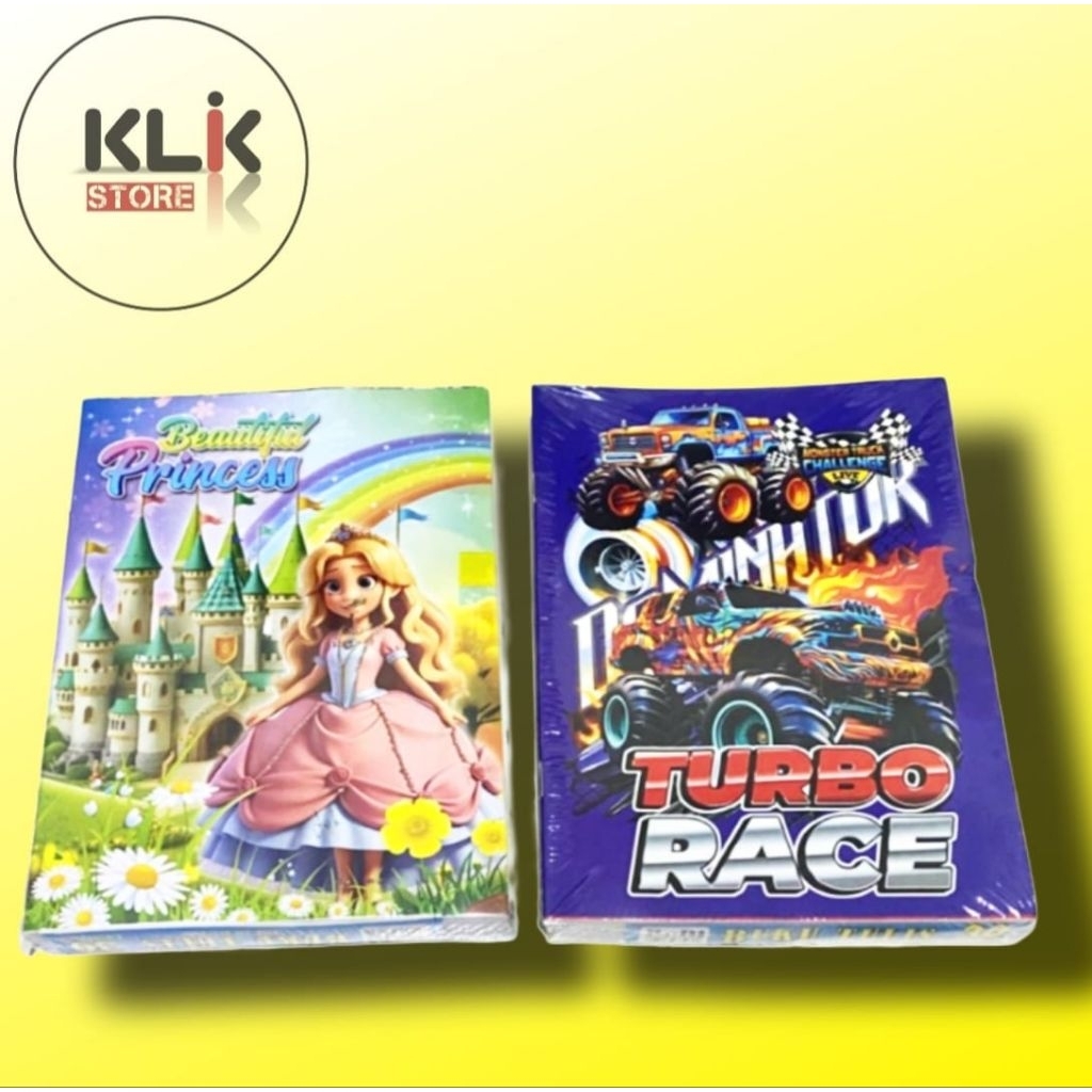 

(Ecer / 1pcs) Buku Tulis Boby Isi 30 Lembar