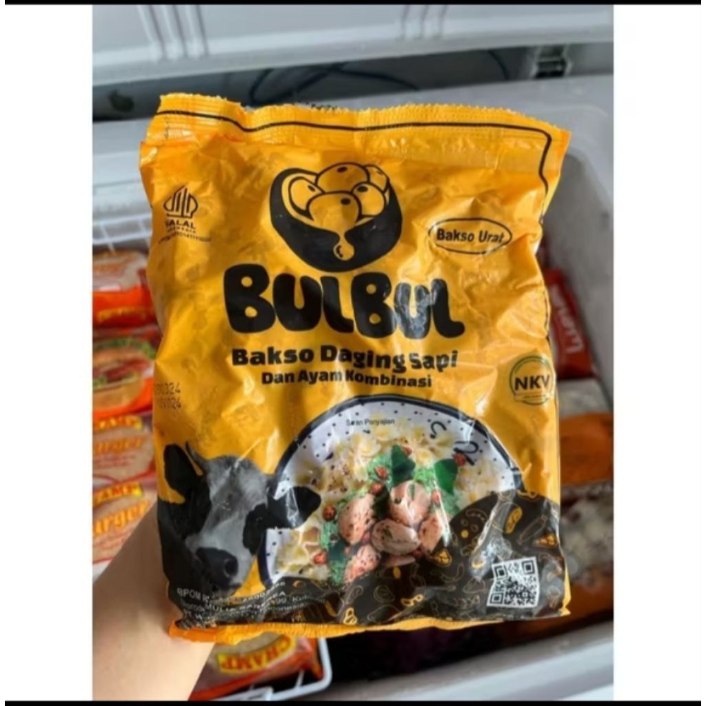 

bakso bulbul 500gr isi 50 butir