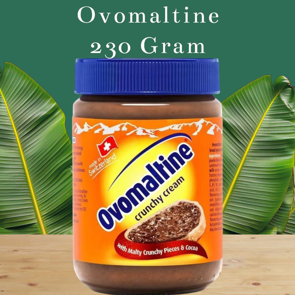 

Ovomaltine crunchy cream 230g