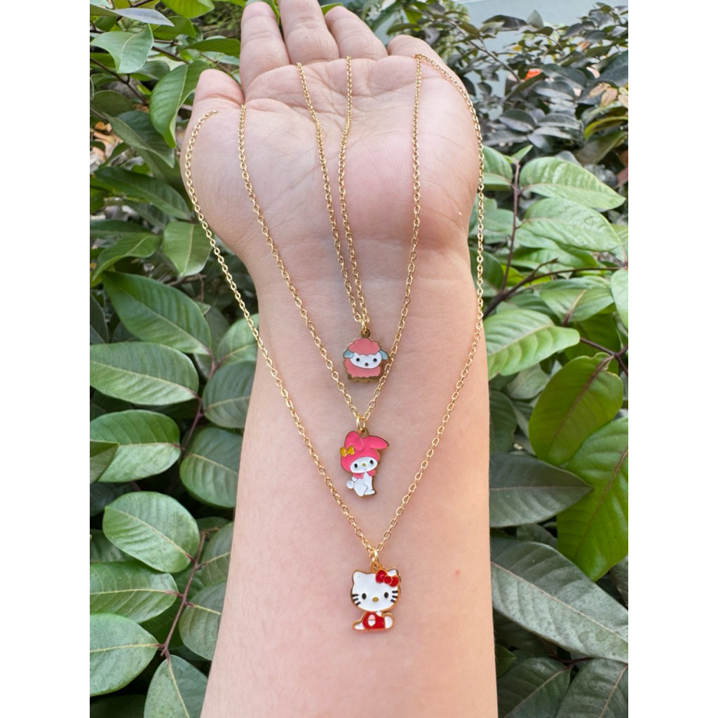 KALUNG ANAK TITANIUM ASLI (tulis usia)