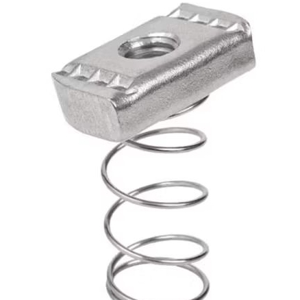 spring nut sainless sus 316 M6/mur pegas
