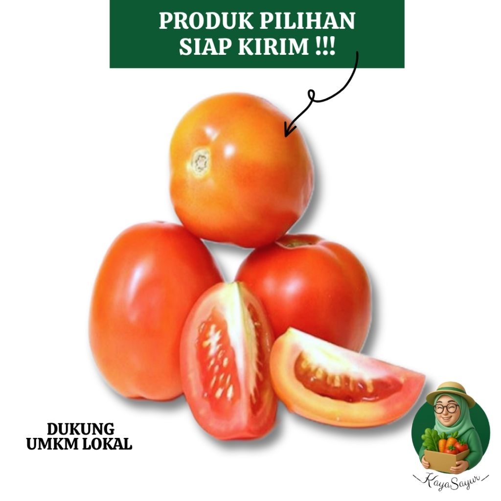 

Tomat merah fresh harga per 1/4kg