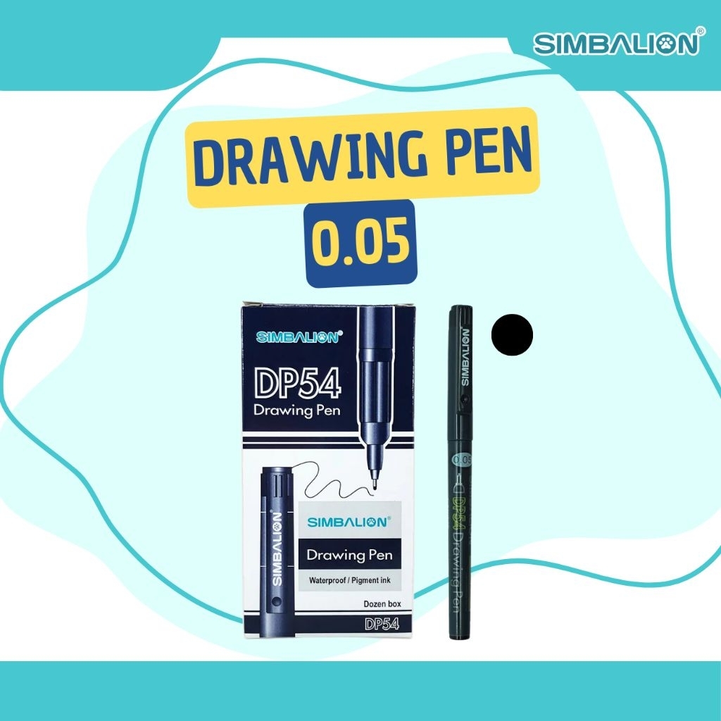 

Simbalion Drawing Pen 0,05 Harga perlusin