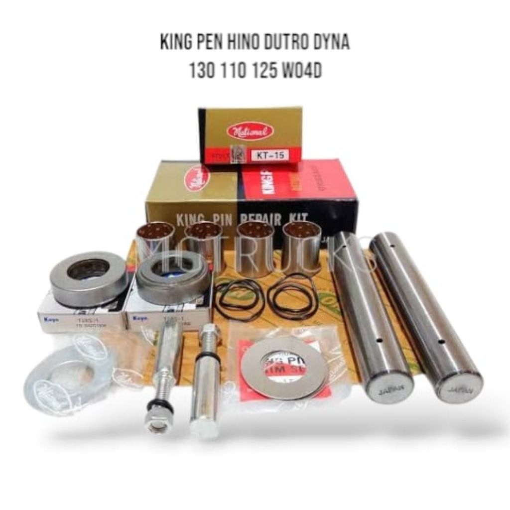 King pin Hino dutro dyna 130HD 130HT 110SD 110ST 125HD WO4D