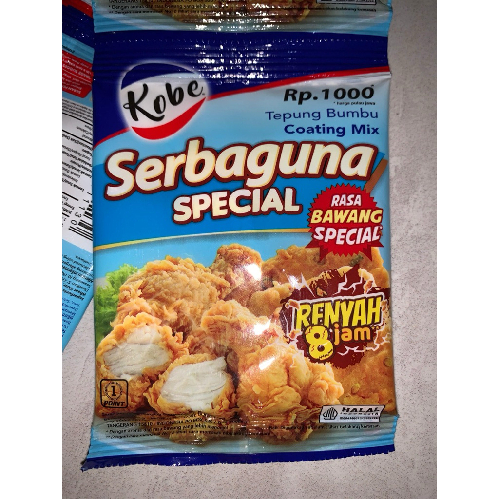 

Tepung Kobe Serbaguna 1000 an 10sct
