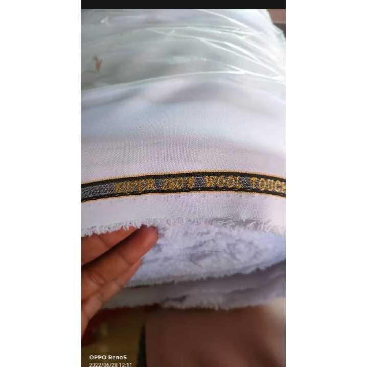 Kain Pemda Kain woll touch super Kain pemda ,pdh,pns per 0,5 meter