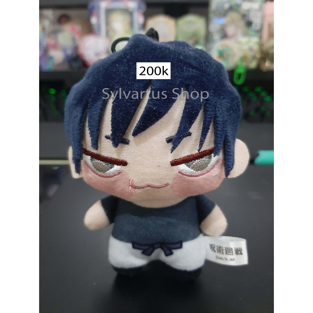 Jujutsu Kaisen chopinui Toji