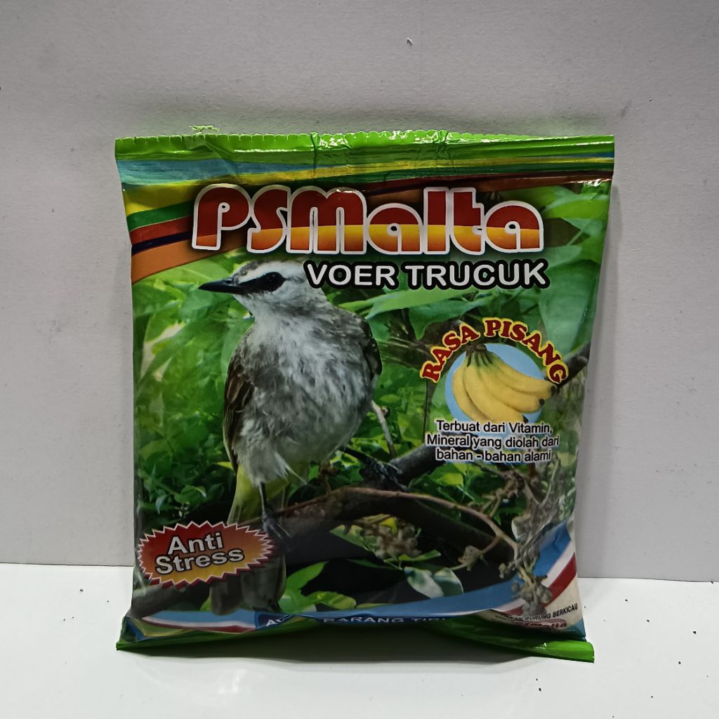 PSMalta Voer Trucuk Rasa Pisang Anti Stress