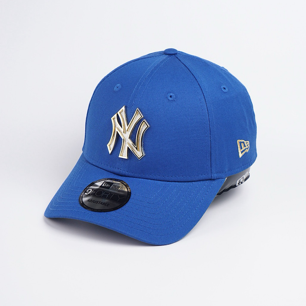 Topi New Era Original New York Yankees Metal Badge P2 Blue