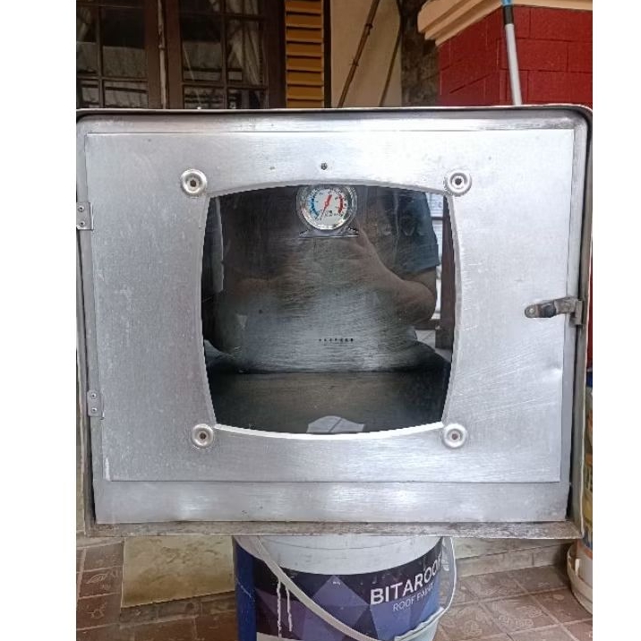 PRELOVED Oven Kompor Gas Hock Bekas No 1