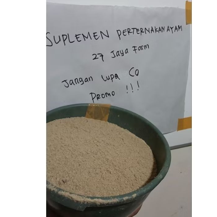 

DEDEK MURNI SUPER 1KG