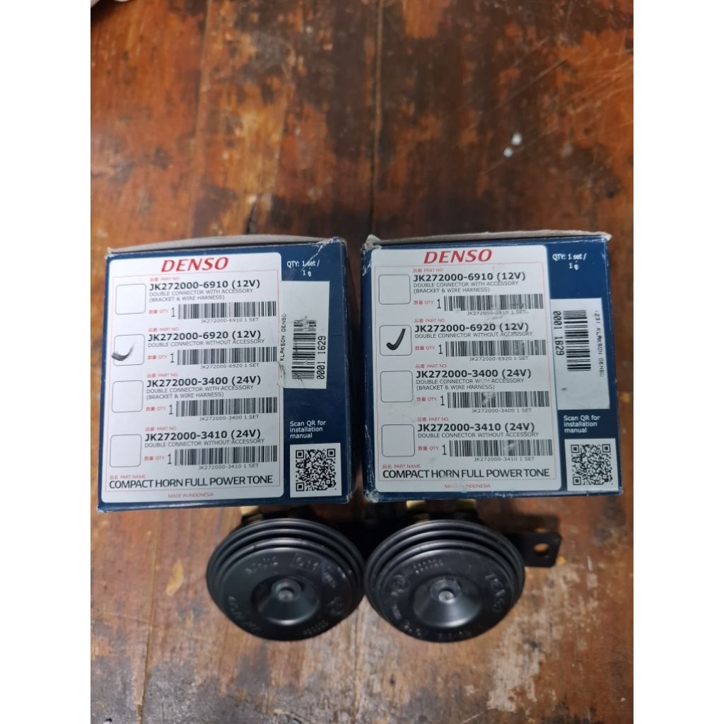 Klakson Denso 12V