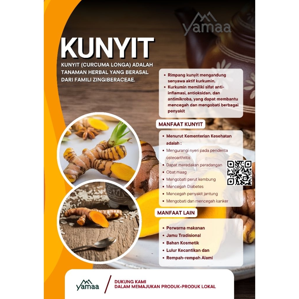 

Kunyit Kemasan (1kg )
