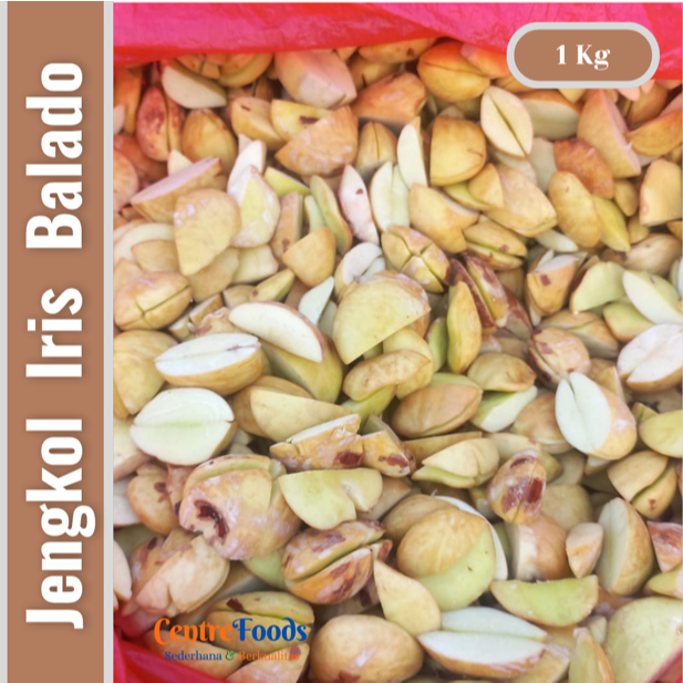 

Jengkol Kupas Potongan Fresh - Jengkol Kupas Irisan MENTAH | 1.000gr [ Harga Per KG ]