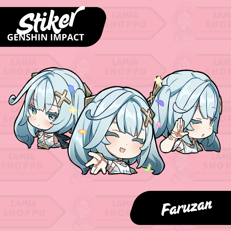 

Sticker Genshin Impact Faruzan| Stiker Faruzan Genshin | Sticker Faruzan GI