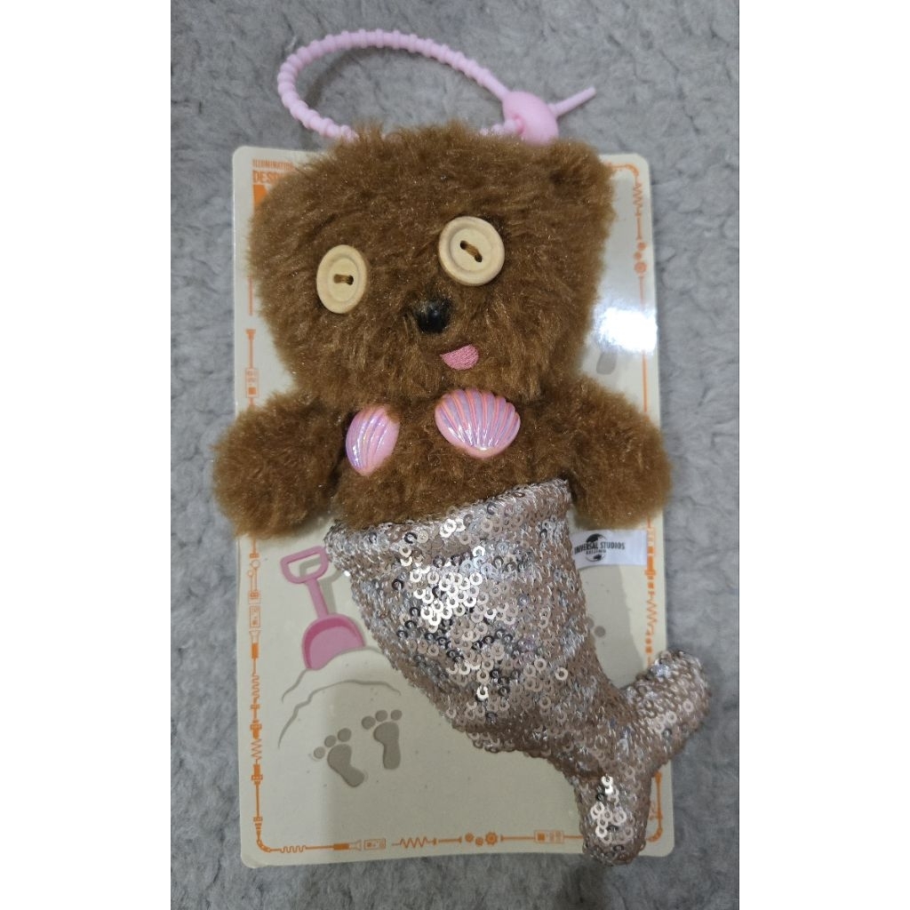 Universal Studios Despicable Me Minion Bob Teddy Bear Ganci