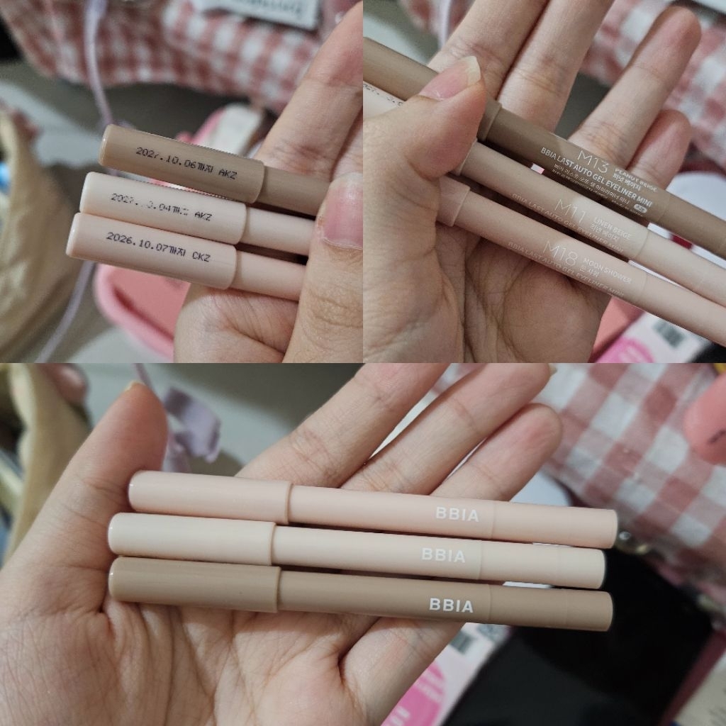 [ready stock preloved] bbia mini book aegyosal liner