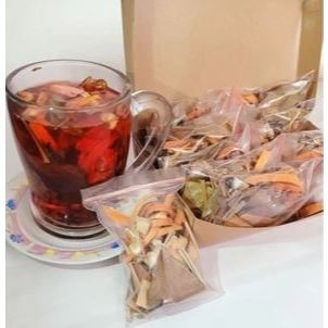 

Wedang Uwuh 1 pack rempah sehat Komplit Asli Khas Jogja Solo Minuman Tradisional Sehat
