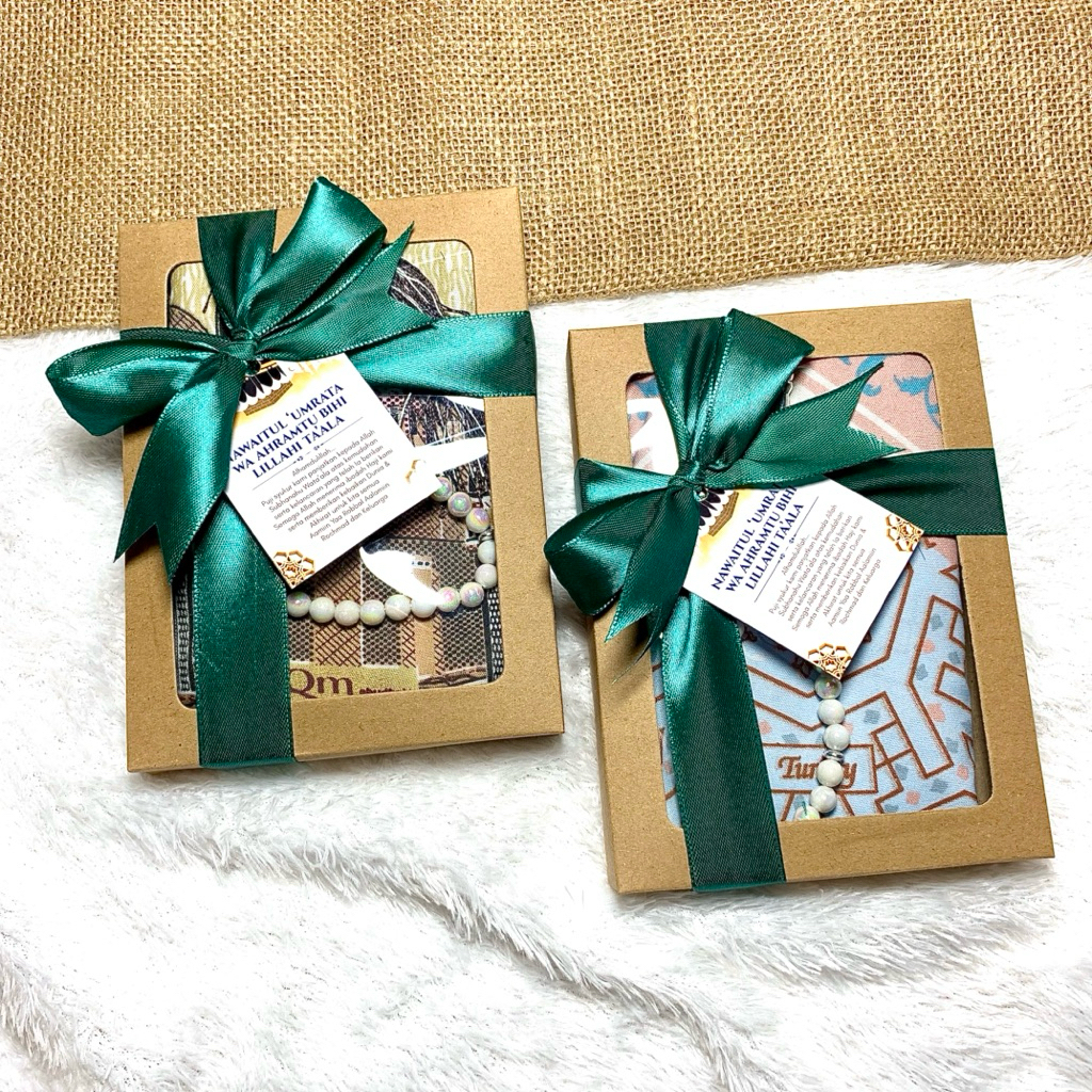 Souvenir Sajadah Travel Dewasa - Packing Mika Craft | Souvenir Pernikahan Souvenir Haji & Umroh Souv